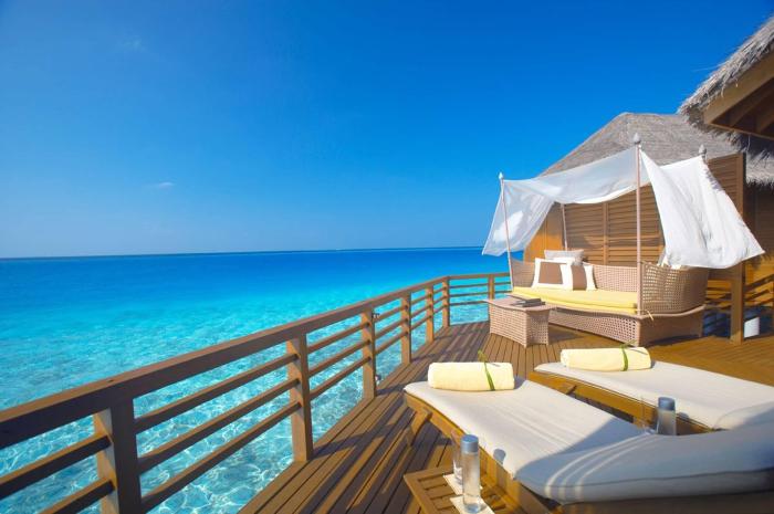 Luxury vacation ideas for honeymoons